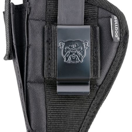 Bulldog FSN15 Extreme OWB Black Nylon Belt Loop/Clip Fits 1911 Ambidextrous