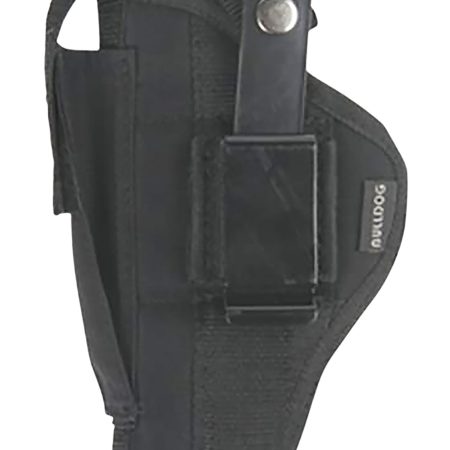 Bulldog FSN20 Extreme OWB Black Nylon Belt Loop/Clip Fits Subcompact Fits 2-3" Barrel Ambidextrous