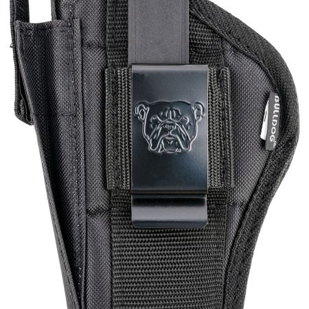 Bulldog FSN31 Extreme  OWB Black Nylon Fits Hi-Point 45/40, 4-4.50" Barrel, Belt Loop/Clip Mount, Ambidextrous