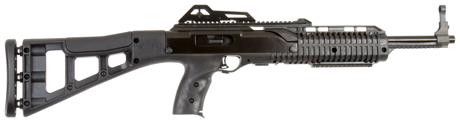 Hi-Point 3895TS 3895TS Carbine 380 ACP Caliber with 16.50" Barrel, 10+1 Capacity, Black Metal Finish, Black All Weather Molded Stock & Black Polymer Grip Right Hand