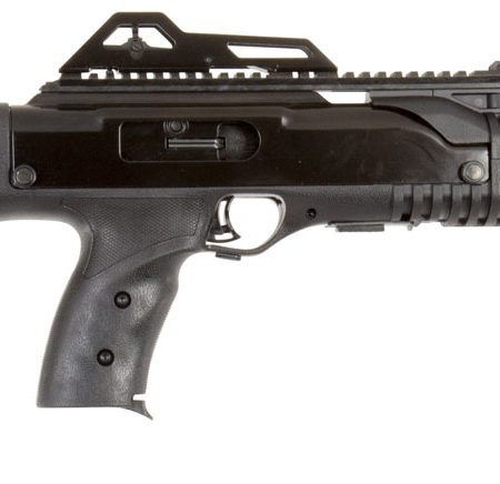 Hi-Point 3895TSFGT1 3895TS Carbine 380 ACP 10+1 16.50" Threaded Barrel, Black Metal Finish, Black All Weather Skeletonized Stock, Black Polymer Grip