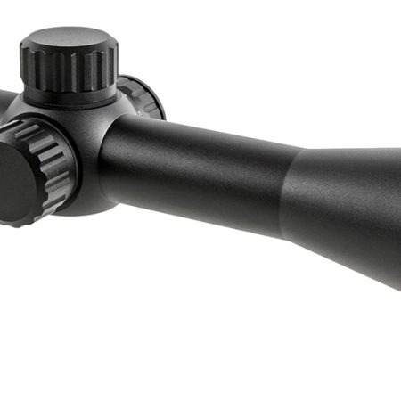 TruGlo TG-8541BIB Intercept  Black Anodized 4-12x44mm 1" Tube Illuminated BDC Reticle