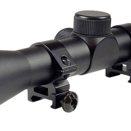 TruGlo TG-85043XB Buckline  Black Anodized 4x32mm 1" Tube Duplex Reticle