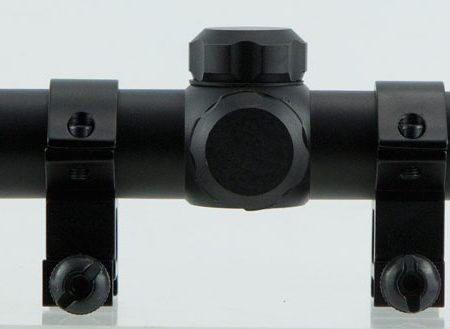 TruGlo TG-85395XB Buckline Black Anodized 3-9x50mm 1" Tube BDC Reticle