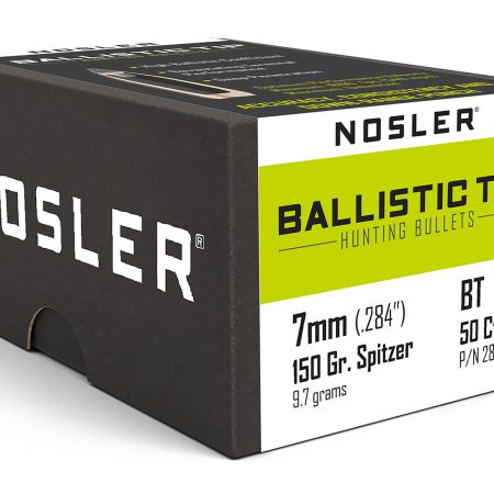 Nosler 28150 Ballistic Tip  7mm 150gr Spitzer 50/Box