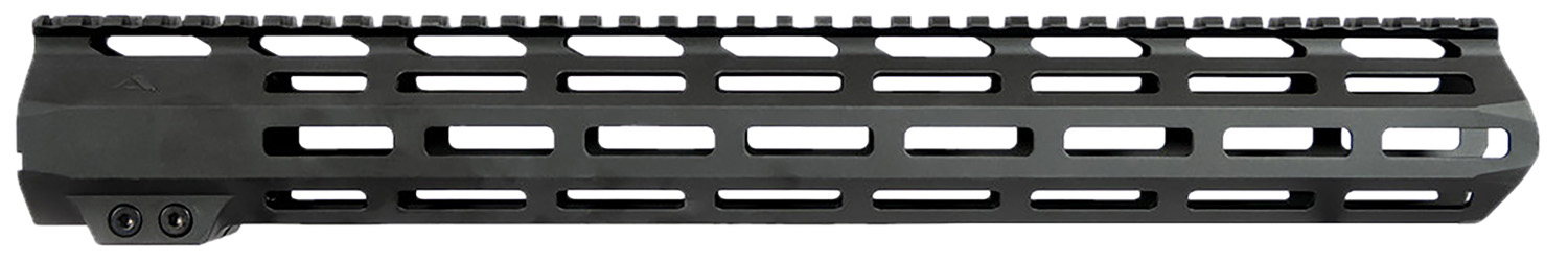 Aim Sports MTM15L308 AR Handguard 15" Low M-LOK Style Made of 6061-T6 Aluminum with Black Anodized Finish for 308 Cal AR-10