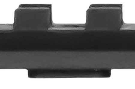 Aim Sports MLRS1 5 Slot Picatinny M-Lok Rail Section  Black Anodized