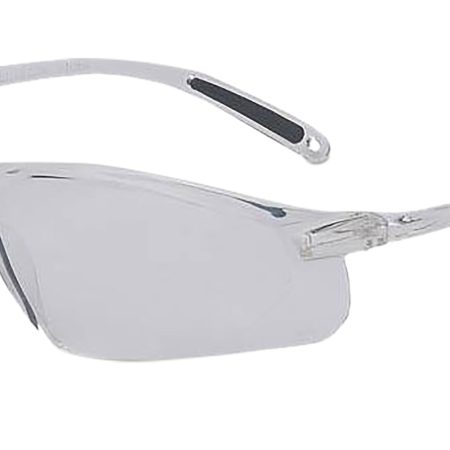 Howard Leight R01636 Uvex A700 Shooting Glasses Adult Clear Lens Polycarbonate Scratch Resistant Clear Frame