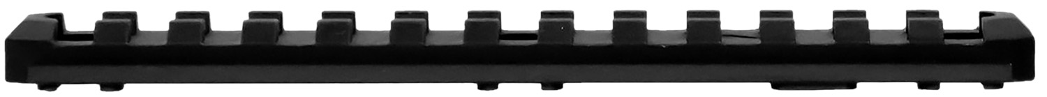 Aim Sports MLRS3 13 Slot Picatinny M-Lok Rail Section Black Anodized