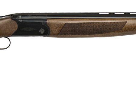 CZ-USA 06486 Drake Southpaw 12 Gauge 3" 2rd 28" Barrel, Gloss Black Chrome Metal Finish, Turkish Walnut Fixed Pistol Grip Stock Includes 5 Chokes Left Hand