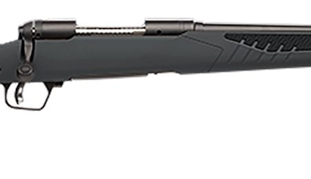 Savage Arms 57040 110 Hunter 30-06 Springfield 4+1 22", Matte Black Metal, Gray Fixed AccuStock with Accufit
