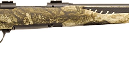 Savage Arms 57003 110 Predator 243 Win 4+1 24", Matte Black Metal, Mossy Oak Terra Fixed AccuStock with AccuFit
