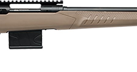 Savage Arms 57008 110 Tactical Desert 6.5 Creedmoor 10+1 24", Matte Black Metal, Flat Dark Earth Fixed AccuStock with AccuFit