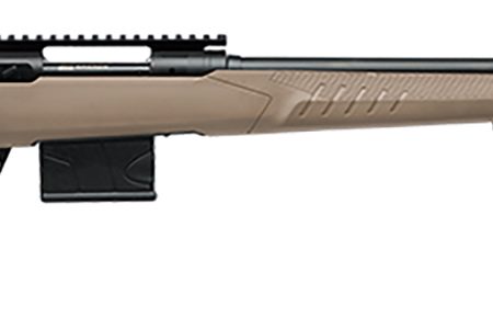 Savage Arms 57137 110 Tactical Desert 6mm Creedmoor 10+1 26", Matte Black Metal, Flat Dark Earth Fixed AccuStock with AccuFit