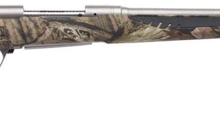 Savage Arms 57069 110 Bear Hunter 300 WSM 2+1 23" Matte Stainless Steel Straight Fluted Barrel, Mossy Oak Break-Up Country Fixed Sporter w/AccuFit Stock, Right Hand