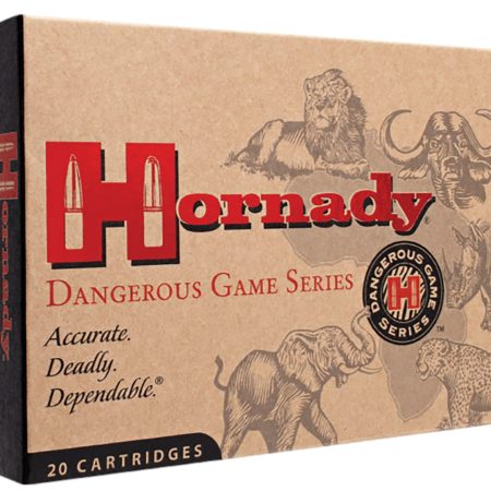Hornady 8239 Dangerous Game  404Jeffery 400gr Dangerous Game Solid 20 Per Box/6 Case