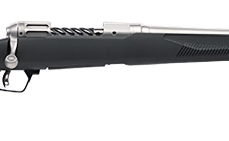 Savage Arms 57075 110 Lightweight Storm 6.5 Creedmoor 4+1 20", Matte Stainless Metal, Black Synthetic Stock