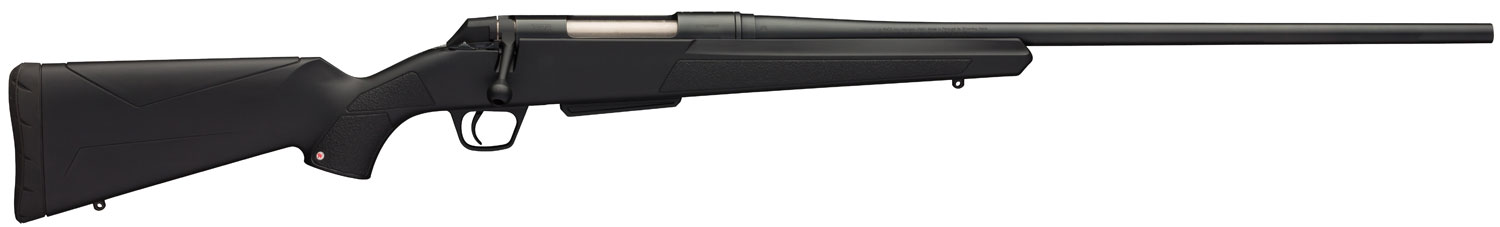 Winchester Repeating Arms 535700212 XPR Full Size 243 Win 3+1 22" Blued Perma-Cote Sporter Barrel, Blued Perma-Cote Steel Drilled & Tapped Receiver, Matte Black Fixed Synthetic Stock, Right Hand
