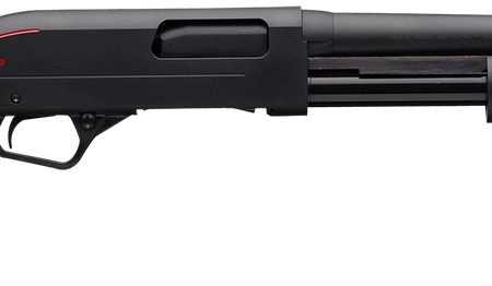 Winchester Repeating Arms 512252395 SXP Defender 12 Gauge 18" 5+1 3" Matte Black Rec/Barrel Matte Black Fixed Textured Grip Paneled Stock Right Hand (Full Size) Includes Cylinder Choke