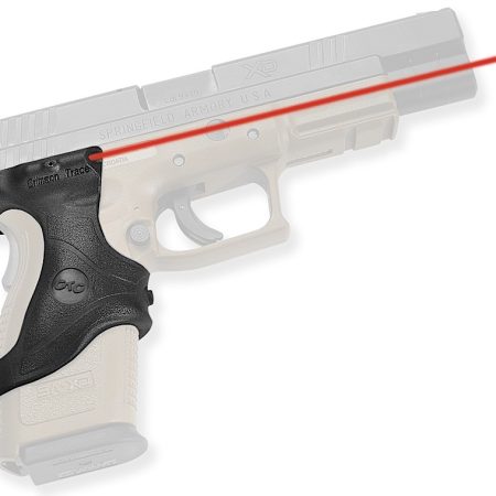 Crimson Trace 0120701 Lasergrips  Fits Springfield XD, Red Laser Black Polymer