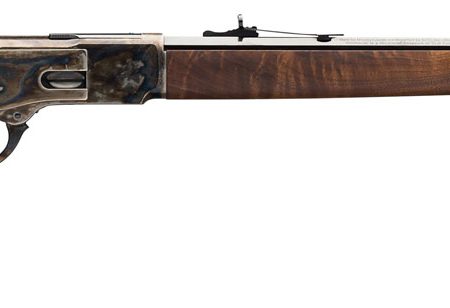 Winchester Guns 534228140 Model 1873 Sporter 44-40 Win 14+1 Cap 24" Octagon Barrel Color Case Hardened Rec Satin Oiled Walnut Fixed Pistol Grip Stock Right Hand (Full Size)