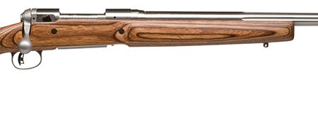 Savage Arms 18465 12 Varminter Low Profile 223 Rem 4+1 Cap 26" 1:9" Matte Stainless Rec/Barrel Satin Brown Stock Right Hand (Full Size) with Detachable Box Magazine