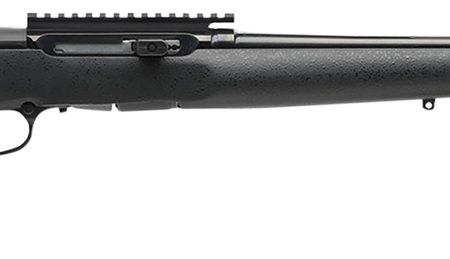 Savage Arms 47223 A Series Pro Varmint Full Size 17 HMR 10+1 22" High Luster Heavy Barrel, High Luster Picatinny Rail Carbon Steel Receiver, Matte Black Boyd's Pro Varmint Wood Stock, Right Hand