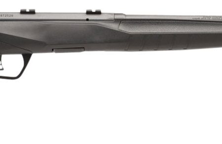 Savage Arms 70840 B17 F Compact 17 HMR 10+1 18" Matte Black Button Rifled Barrel, Matte Black Drilled & Tapped Carbon Steel Receiver, Matte Black Fixed Synthetic Stock, Left Hand