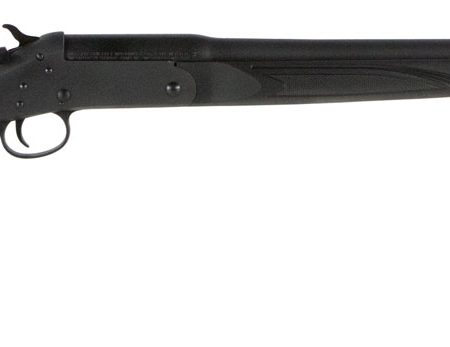 Stevens 22559 301  Compact 20 Gauge Break Open 3" 1rd 22" Matte Black Single Shot Barrel, Matte Black Carbon Steel Receiver, Fixed Matte Black Synthetic Stock, Ambidextrous