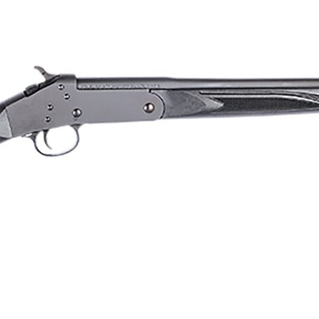 Stevens 19202 301  Compact 410 Gauge Break Open 3" 1rd 22" Matte Black Single Shot Barrel, Matte Black Carbon Steel Receiver, Fixed Matte Black Synthetic Stock, Ambidextrous