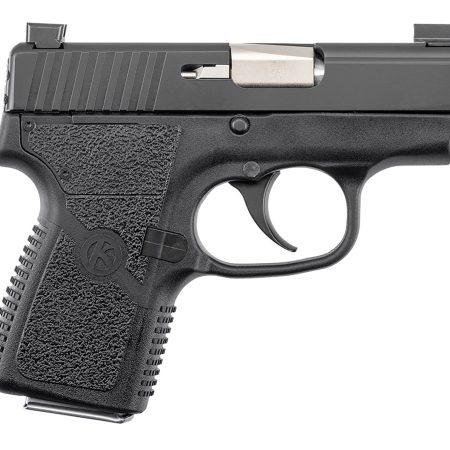 Kahr Arms KP3834N P380  380 ACP 6+1/7+1, 2.53" Stainless Match Grade Barrel, Matte Black Serrated Stainless Steel Slide, Black Polymer Frame, Black Textured Polymer Grip, Night Sights, Right Hand