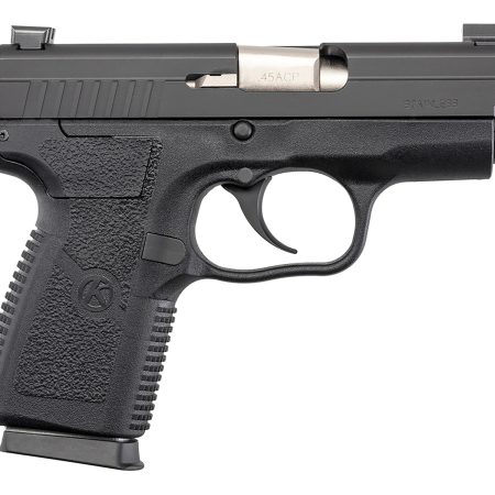 Kahr Arms PM4544N PM  45 ACP Caliber 3.20" Stainless Barrel 5+1/6+1, Black, TruGlo Night Sights
