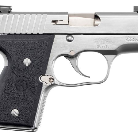 Kahr Arms M9098NA MK Elite *CA Compliant 9mm Luger Caliber 3" Barrel 6+1/7+1, Stainless, Black Grip