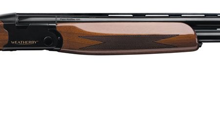 Weatherby OSP1230PGG Orion Sporting Full Size 12 Gauge Break Open 3" 2rd 30" Gloss Black Ported Vent Rib Barrel, Steel Receiver, Gloss Walnut Stock w/Adj Comb, Right Hand