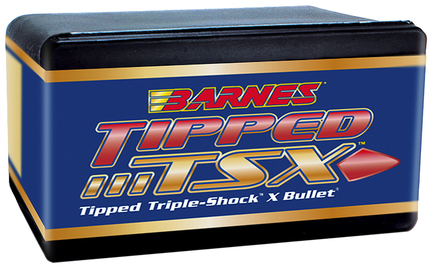 Barnes Bullets 30276 Tipped TSX 270Win 130gr Boat Tail 50/Box