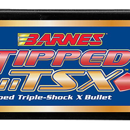 Barnes Bullets 30366 Tipped TSX  30Cal 150gr Boat Tail 50/Box
