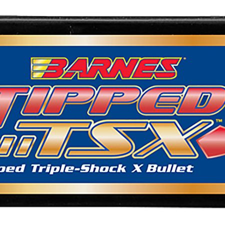 Barnes Bullets 30424 Tipped TSX 338Cal 160gr Flat Base 50/Box
