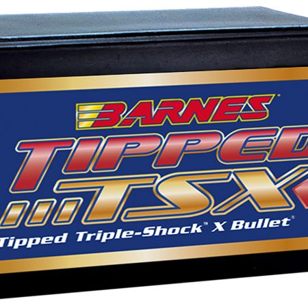 Barnes Bullets 30430 Tipped TSX 338Cal 225gr Boat Tail 50/Box