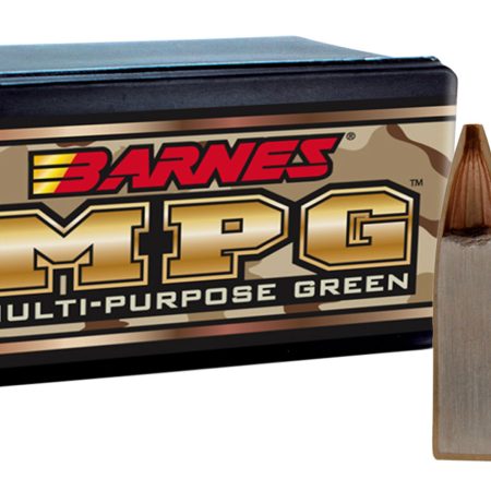 Barnes Bullets 30195 MPG  223Rem 55gr Multi Purpose Green 100/Box