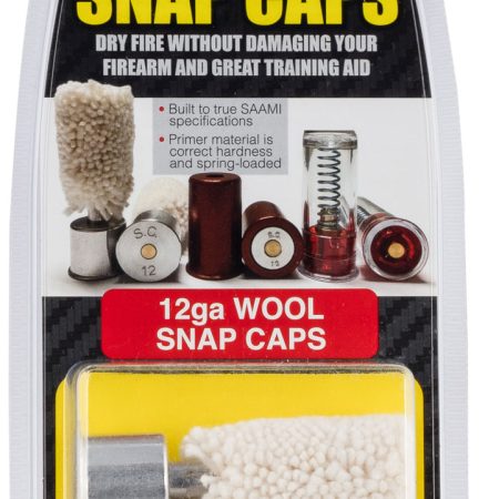 Carlson's Choke Tubes 00105 Snap Cap 12Gauge 2Pack