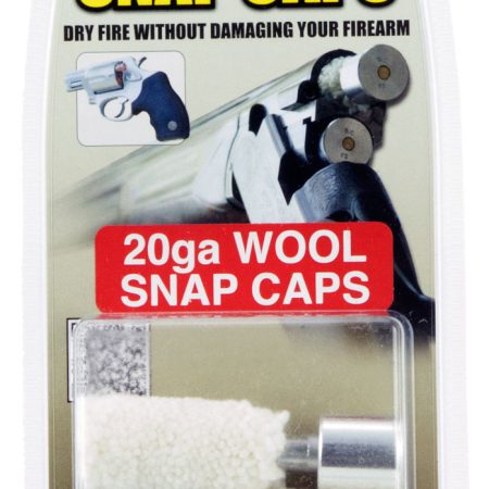 Carlson's Choke Tubes 00106 Snap Cap  20Gauge 2Pack