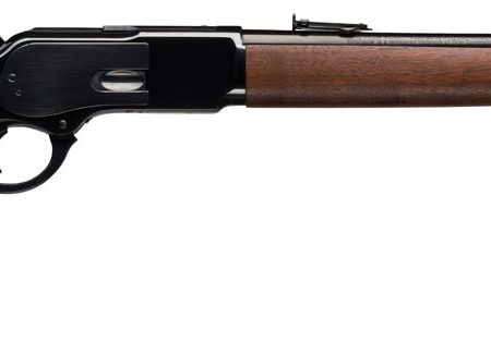 Winchester Repeating Arms 534255137 Model 1873 Carbine Full Size 38 Special/357 Mag 10+1 20" Brushed Polish Blued Straight Grip Barrel, Brushed Polish Blued Steel Receiver, Satin Oiled Walnut Straight