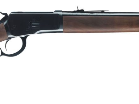 Winchester Repeating Arms 534177124 Model 1892 Carbine Full Size 44 Rem Mag 10+1 20" Brushed Polish Blued Steel Barrel, Drilled & Tapped Steel Receiver, Black Walnut Straight Grip Synthetic Stock