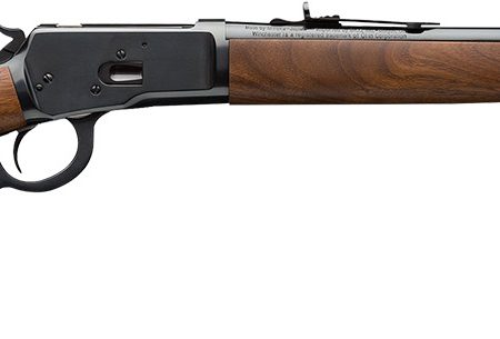 Winchester Repeating Arms 534177141 Model 1892 Carbine Full Size 45 Colt (LC) 10+1 20" Brushed Polish Blued Sporter Barrel, Drilled & Tapped Steel Receiver, Satin Walnut Straight Grip Stock