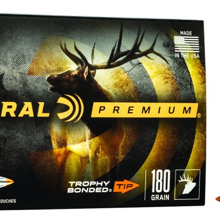 Federal P308TT1 Premium  308Win 180gr Trophy Bonded Tip 20 Per Box/10 Case