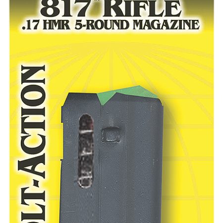 Mossberg 95887 817  5rd .17 HMR Magazine For Use w/Mossberg 801/802/817 Models