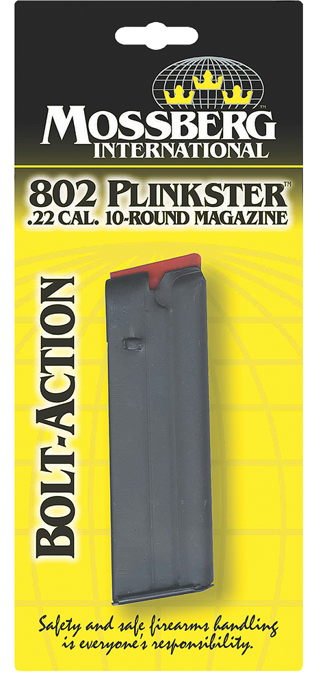 Mossberg 95803 801/802 10rd 22 LR Magazine For Use w/Mossberg International 802 Plinkster/801 Half-Pint