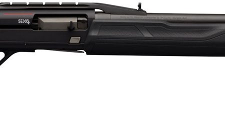 Winchester Repeating Arms 511215340 SX4 Cantilever Buck 12 Gauge 4+1 3" 22" Full-Rifled Barrel Matte Black Rec Black Stock Right Hand (Full Size) Includes Cantilever Mount