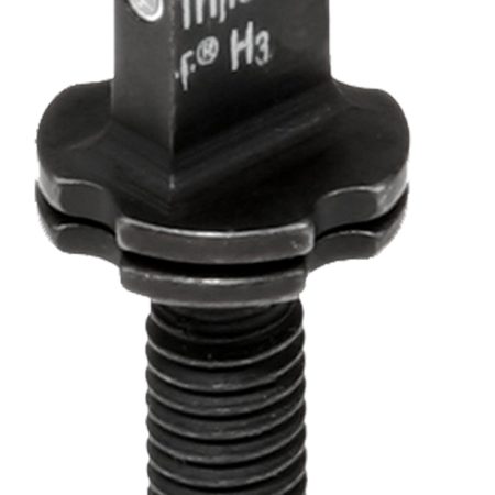 Trijicon 600178 Bright & Tough Front Sight AR15/M16  Black Night Green with Black Outline for AR-15, M16