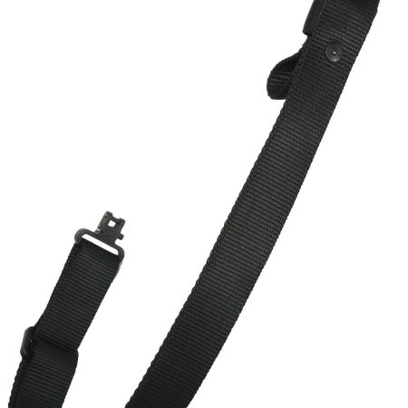Outdoor Connection TP13DS Original Super-Sling 2+ Black Nylon 28"-37" OAL Adjustable Rifle/Shotgun